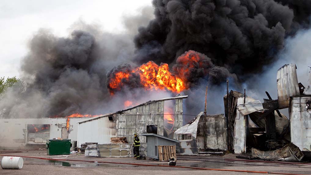 Fire Research Group Becomes Halliwell Fire Research Image